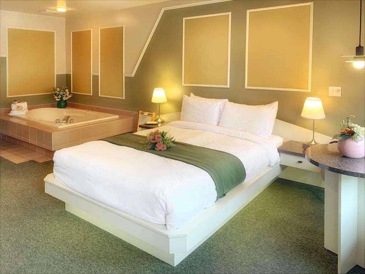 Motel La Cheminee 생제롬 외부 사진
