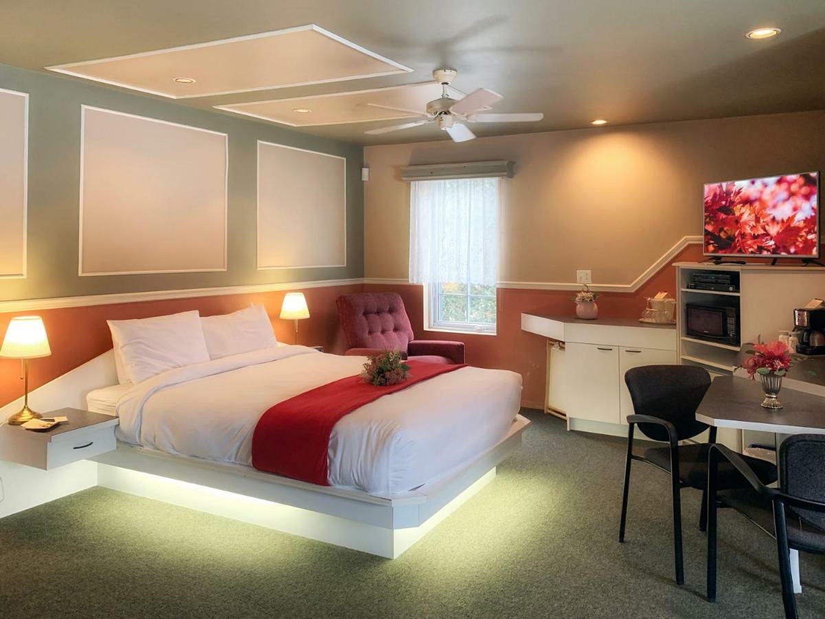 Motel La Cheminee 생제롬 외부 사진